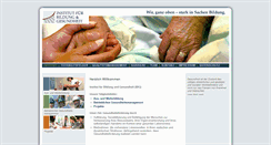 Desktop Screenshot of igmnord.de